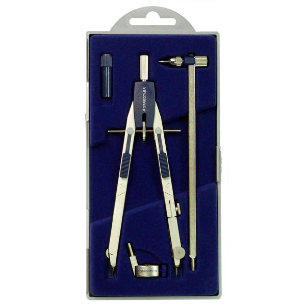 COMPASSO FRIZION IN ASTUCCIO CON PROLUNGA TUBETTO MINE …