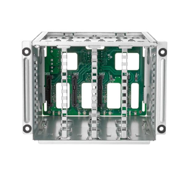 HPE 2LFF Tertiary Riser Cage Kit - Telaio porta unita' di memorizzazione - 3.5" - per ProLiant DL380 Gen11 Network Choice