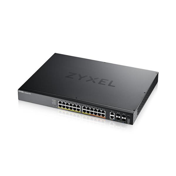 Zyxel XGS2220 Series XGS2220-30HP - Switch - 24-port …