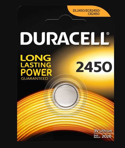 DURACELL SPECIALISTICHE ELECTRONICS 2450