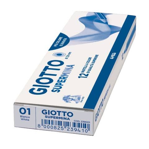 CF12PASTELLI SUPERMINA BIANCO