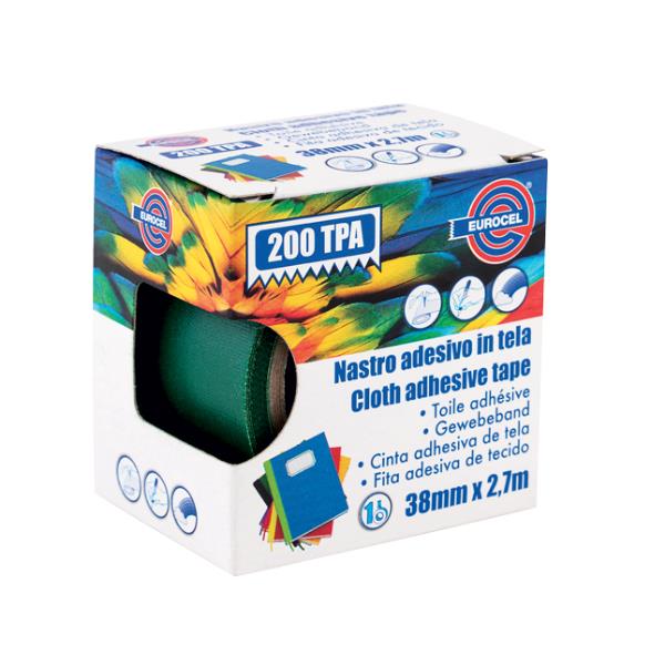 Nastro adesivo telato Eurocel formato 38 mm x …