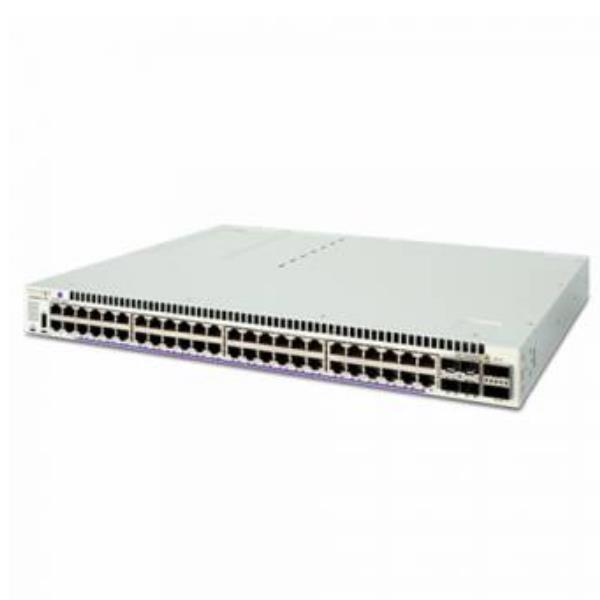 OS6560-48X4 GIGE FIXED CHASSIS 48 RJ-45 10/100/1G BASET 2 FIXED SFP (1G), 4 FIXED SFP+ (1G/10G) UPLINK/STACKING PORTS. 1RU SIZE, I NTERNAL