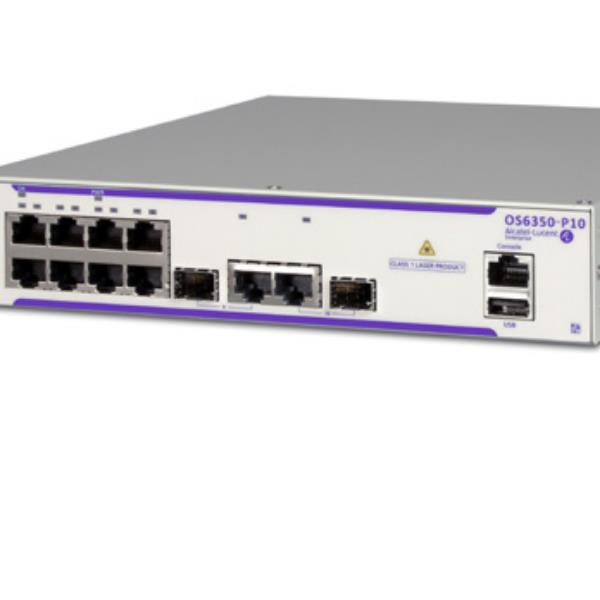 OS6360-P10-IT SWITCH POE (ALCATEL DA 120W)