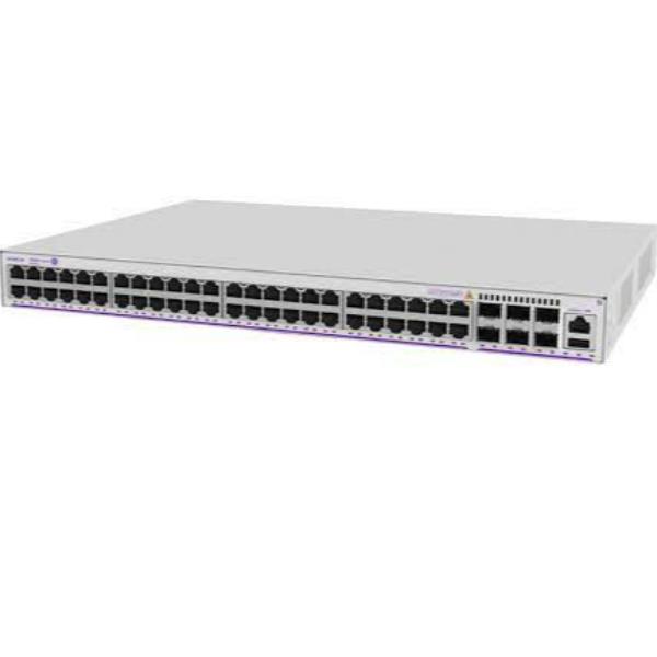 FIXED GIGE 1RU CHASSIS WEBSMART+ 48 RJ-45 10/100/1G BASET 4 SFP (1G) UPLINK PORTS 2 (SFP+) AS 1G UPLINKS OR 10G STACKING PORTS.INT AC