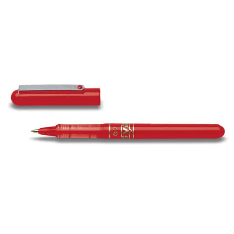 ROLLER V BALL ROSSO PUNTA 0 5 TRATTO 0 3 MM (CONF.12)