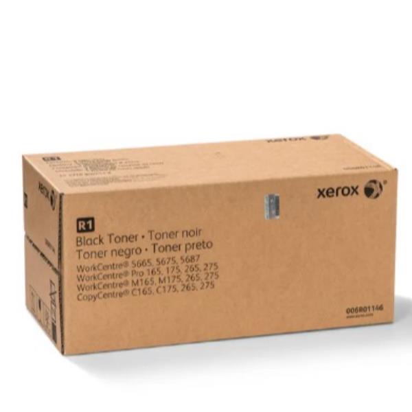 Xerox WorkCentre 5765/5775/5790 - Confezione da 3 - nero - originale - cartuccia toner - per Copycentre 265, 275, C123, C128, C165; WorkCentre 265, 275, M165, M175; WorkCentre Pro 245