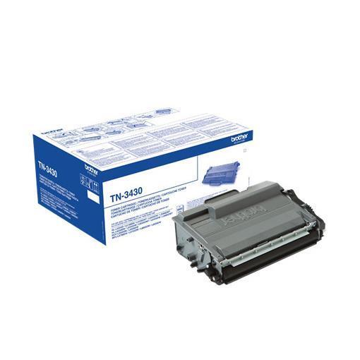 Brother TN3430 - Nero - originale - cartuccia …