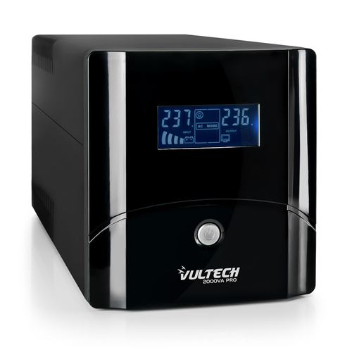 UPS 2000VA Gruppo Di Continuità Vultech UPS2000VA-PRO Line …