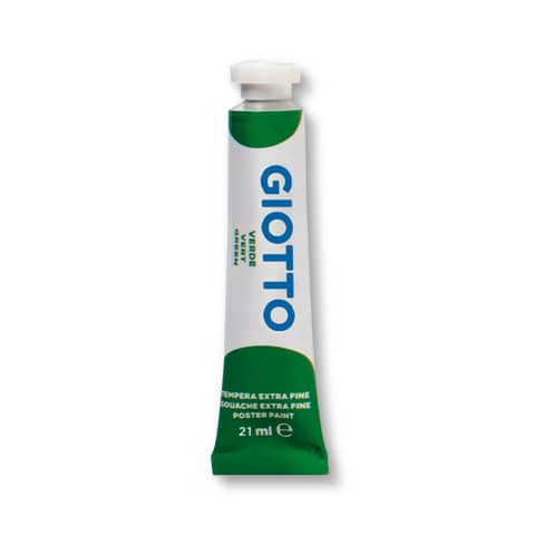 CF6 tub. tempera 21ml verde cinab