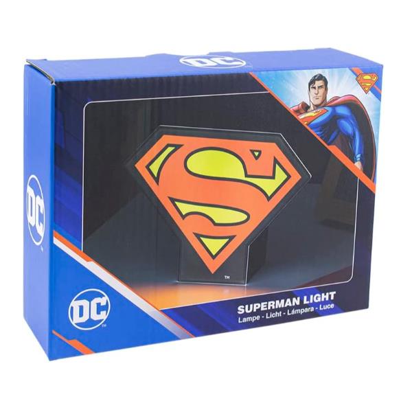Paladone DC Comics Superman - Lampada decorativa - …