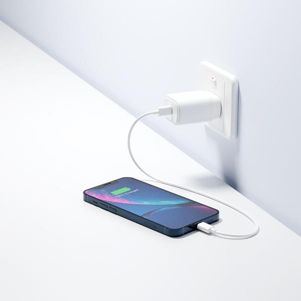 20W USB-C PD Dual Port Wall Charger EU …