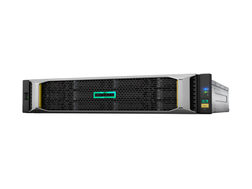 HPE Modular Smart Array 1050 Dual Controller LFF Storage - Array unità disco rigido - 0 TB - 12 alloggiamenti (SAS-2) - 8Gb Fibre Channel (esterna) - montabile in rack - 2U