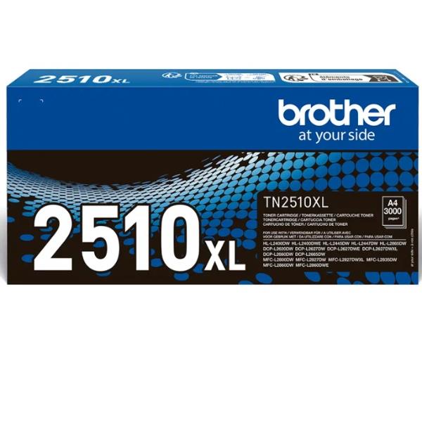 Brother TN-2510XL - Super High Capacity - nero …