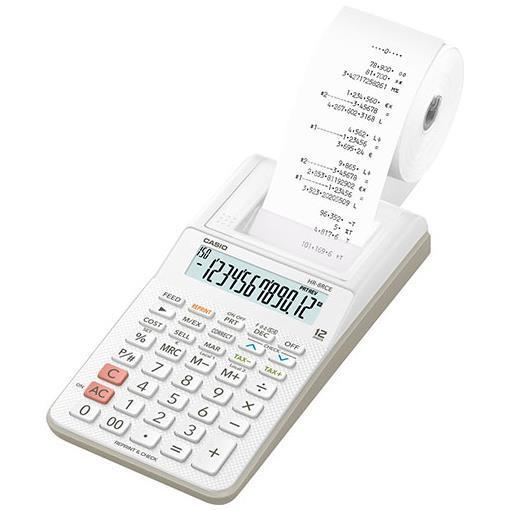 Casio HR-8RCE - Calcolatrice scrivente con stampa - …