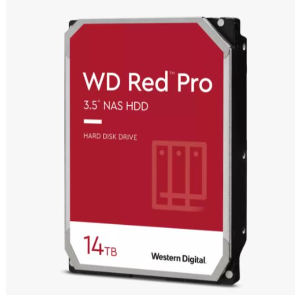 WD RED PRO 3.5P 14TB HDD CACHE64MB