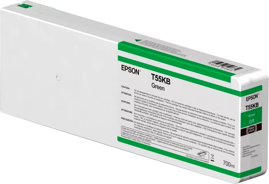 Epson T55KB - 700 ml - verde - …
