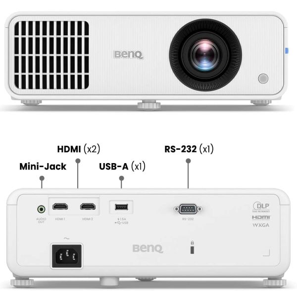 BenQ LW550 - Proiettore DLP - LED - …
