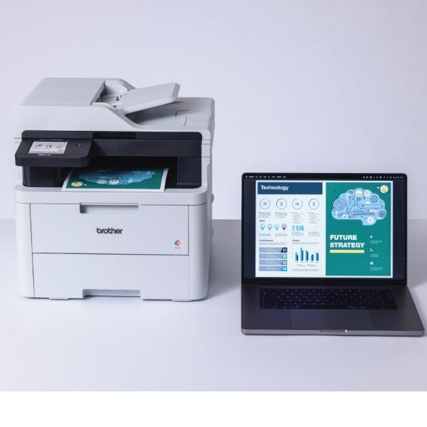 Brother MFC-L3740CDWE - Stampante multifunzione - colore - …