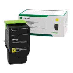 Lexmark - Giallo - originale - scatola - cartuccia toner LCCP, LRP - per Lexmark CS531dw, CX532adwe