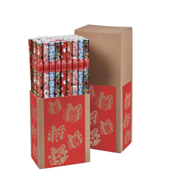 Rotolo carta regalo natale - 3 x 1 …