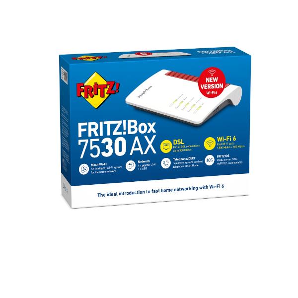 FRITZ!BOX 7530 AX INTERNATIONAL