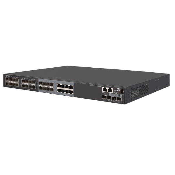 HPE 5510-24G-SFP HI Switch with 1 Interface Slot - Switch - L3 - gestito - 16 x Gigabit SFP + 4 x 10 Gigabit SFP+ + 8 x 10/100/1000/SFP - montabile su rack