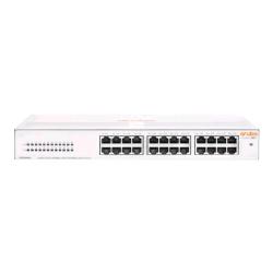 HPE Aruba Instant On 1430 24G Switch - Switch - unmanaged - 24 x 10/100/1000 - desktop, montabile su rack, montaggio a parete - BTO