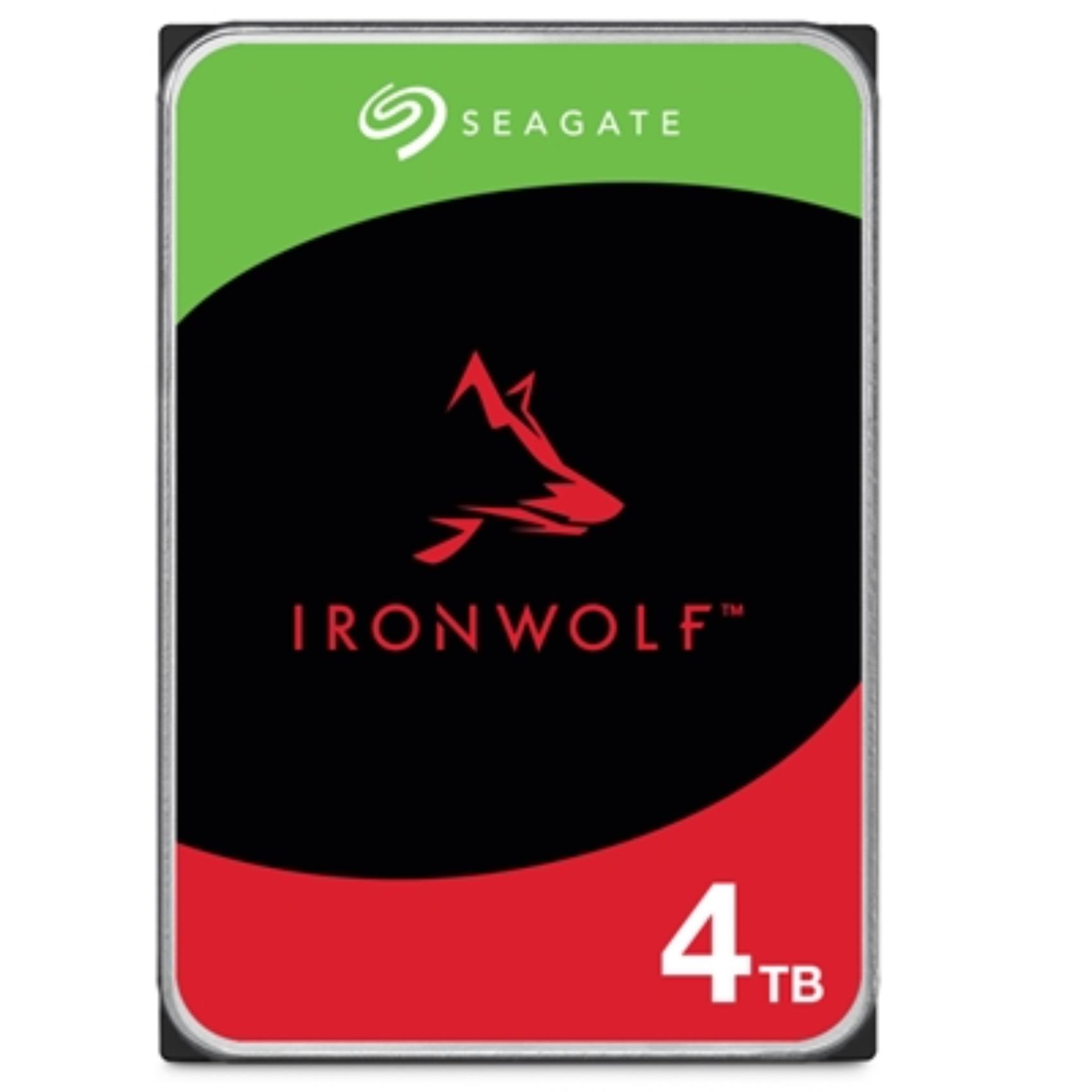 Seagate IronWolf ST4000VN006 - HDD - 4 TB …
