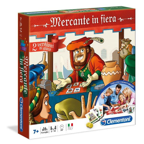 Clementoni - Mercante in fiera - gioco da …