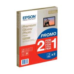 Epson Premium Glossy Photo Paper BOGOF - Lucido …