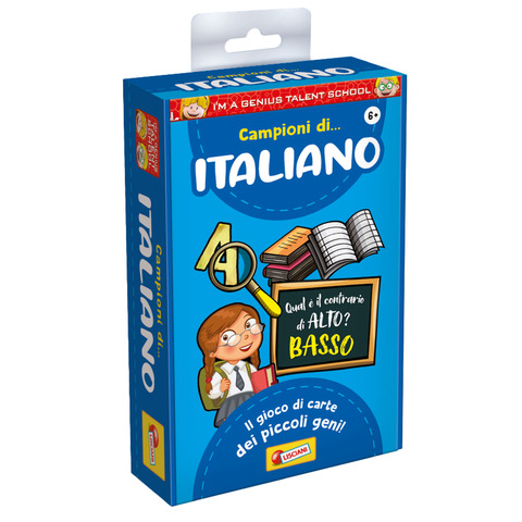 I'm a genius - Campioni di Italiano - …
