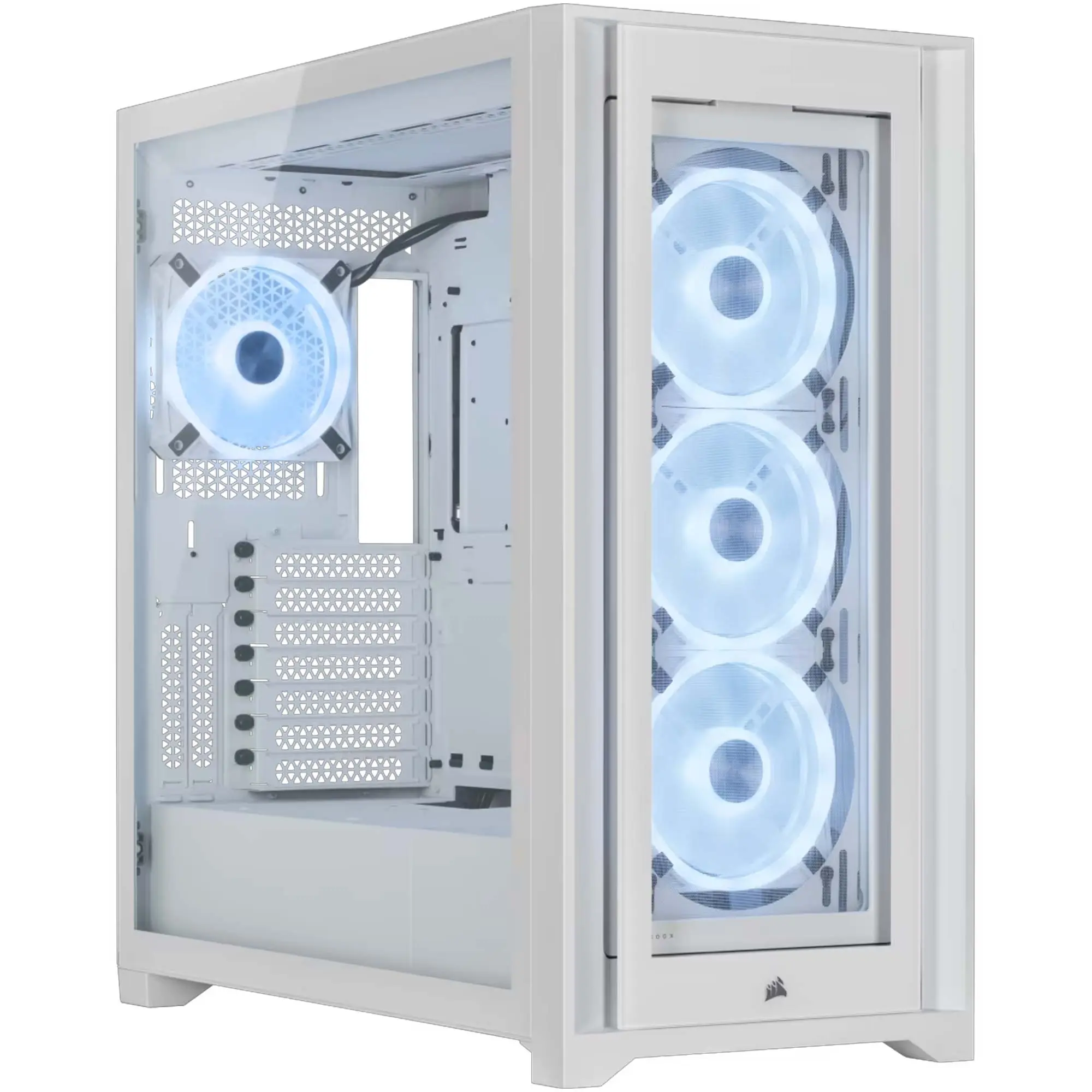 CORSAIR iCUE 5000X RGB QL Edition - Mid …