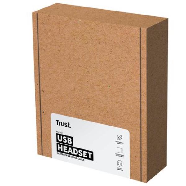 Trust HS-201 - Cuffie con microfono - over …