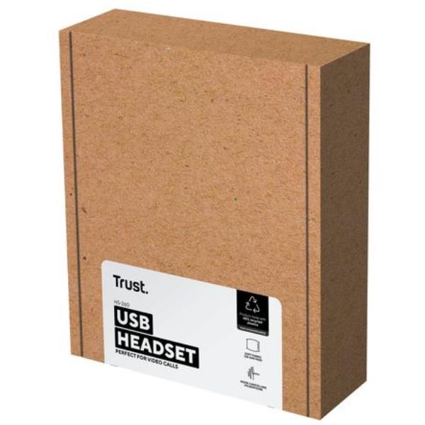 Trust HS-260 - Cuffie con microfono - over …