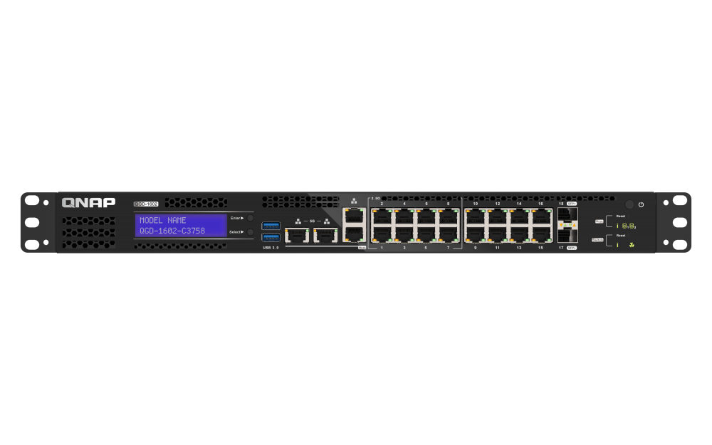 QNAP Smart Edge QGD-1602 - Switch - intelligente …
