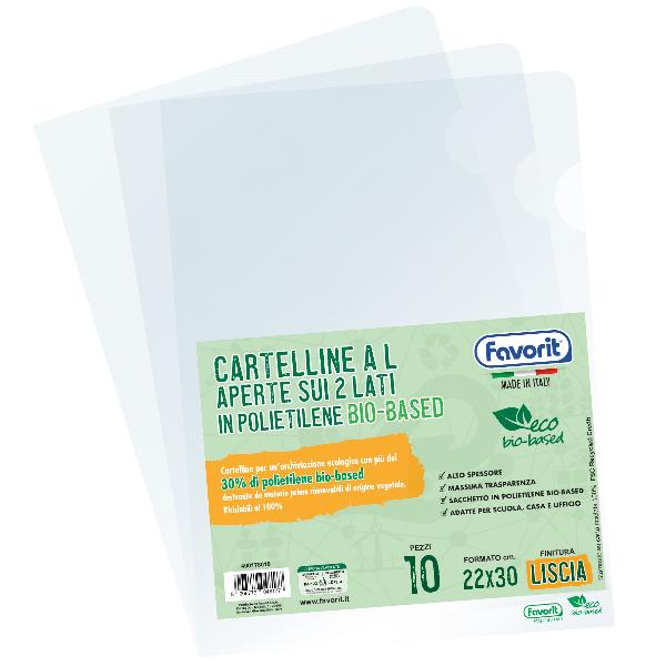 Cartellina a L BioBased - 22 x 30 …