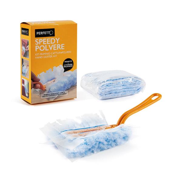 Piumino Speedy polvere - manico allungabile + 5 …