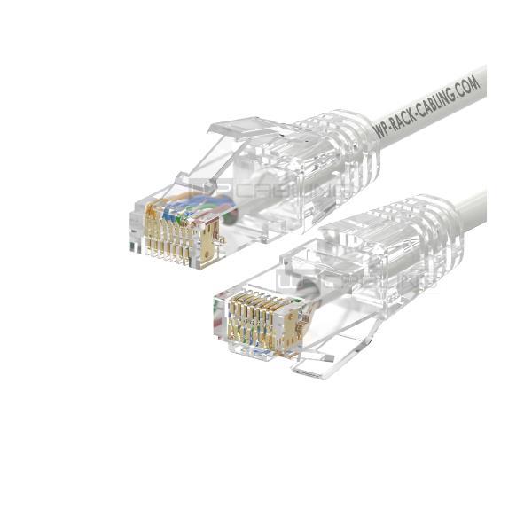 PATCH CORD SLIM U/UTP CAT.6A 4X2X28AWG CONDUTTORE A …