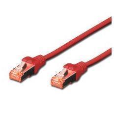 PATCH CORD S/FTP CAT.6 4X2X28AWG CONDUTTORE A TREFOLO …