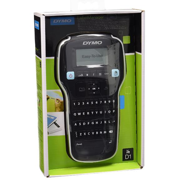 DYMO LabelMANAGER 160 - Etichettatrice - B/N - …