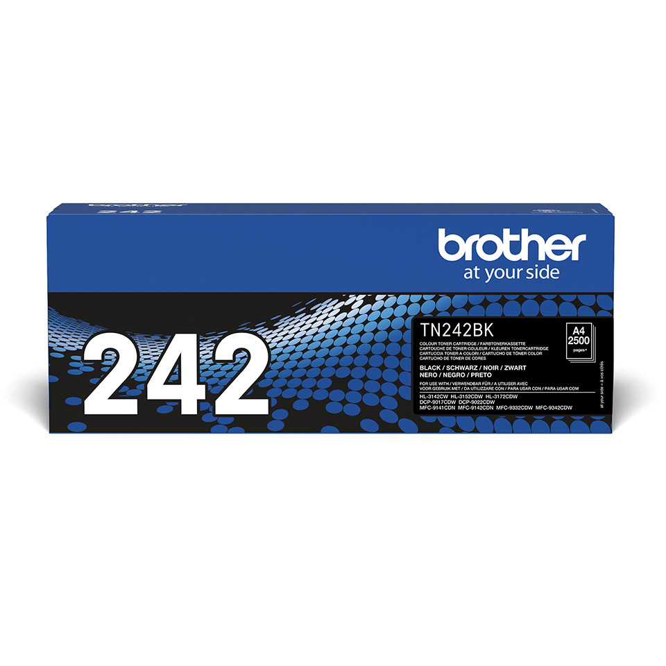 Brother TN242BK - Nero - originale - cartuccia …
