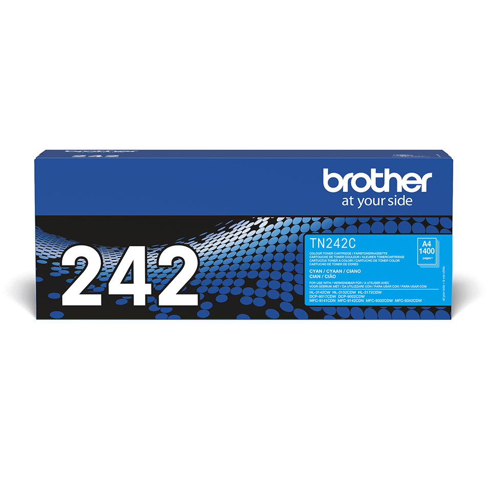 Brother TN242C - Ciano - originale - cartuccia …