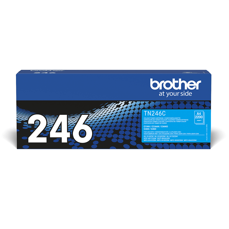 Brother TN246C - Ciano - originale - cartuccia …