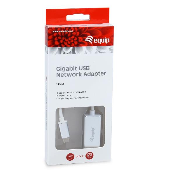 Equip Gigabit USB Network Adapter - Adattatore di …