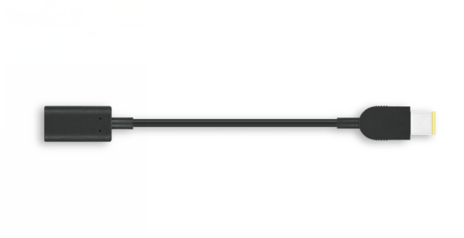 Lenovo USB-C to Slim-tip Cable Adapter - Adattatore …