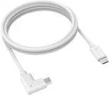 Compulocks 6ft Charge & Data USB-C to USB-C 90-Degree Cable Right Angle - Cavo USB - 24 pin USB-C (M) dritto a 24 pin USB-C (M) angolo retto - 1.83 m - bianco - per Compulocks BrandMe, Space Flex, Space Kiosk, Space Rail, Space Reach, Space Rise