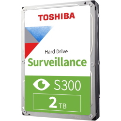 Toshiba S300 Surveillance - HDD - 2 TB …