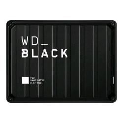 WD_BLACK P10 Game Drive WDBA3A0050BBK - HDD - 5 TB - esterno (portatile) - USB 3.2 Gen 1 - nero