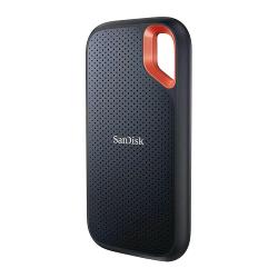 SanDisk Extreme Portable - SSD - crittografato - 500 GB - esterno (portatile) - USB 3.2 Gen 2 - 256 bit AES
